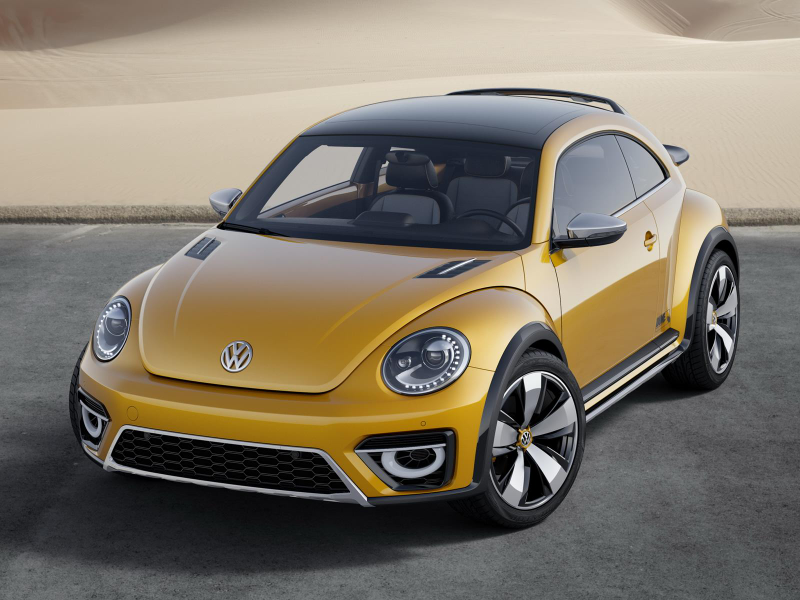 Illustration for article titled 'Off-Road' VW Beetle Dune Is Go For Production, With Ragtop Version!